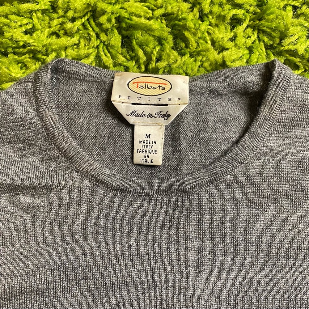 Talbots Wool Tee - Picture 5 of 5